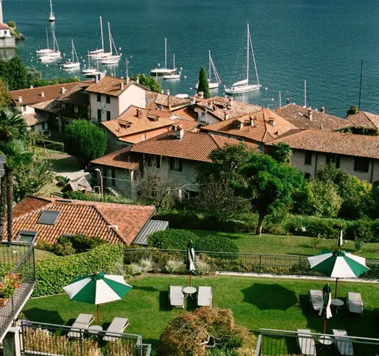 La Terrazza - Albori